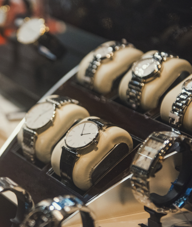 Watch Shop at Market Of India