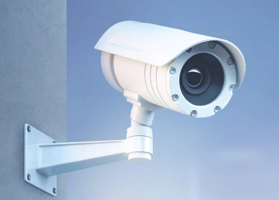 CCTV security at Market Of India