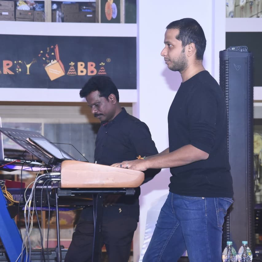 Concert by Mr. Srinivasan & Sharanya 2