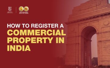 How To Register A Commercial Property In India