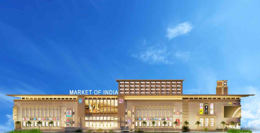 Market of India New Elevation