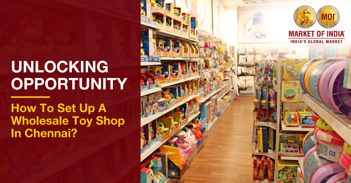 Unlocking Opportunity: How To Set Up A Wholesale Toy Shop In Chennai