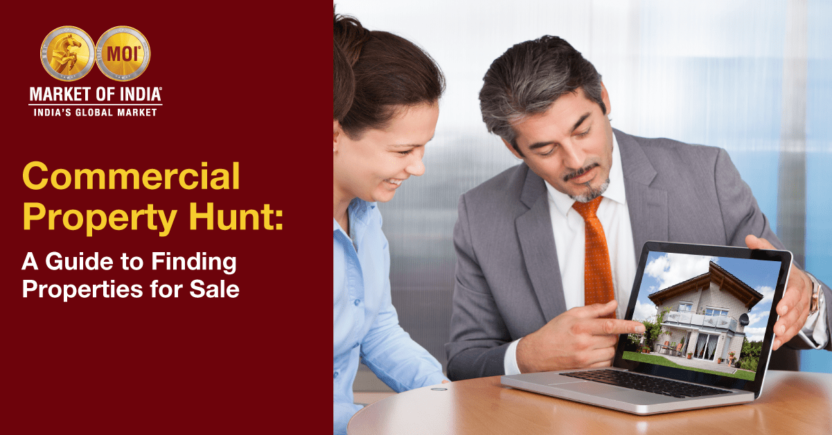Commercial Property Hunt: A Guide to Finding Properties for Sale