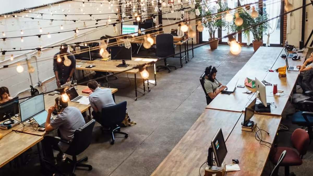 Rise of Flexible Workspaces - Co-working Spaces