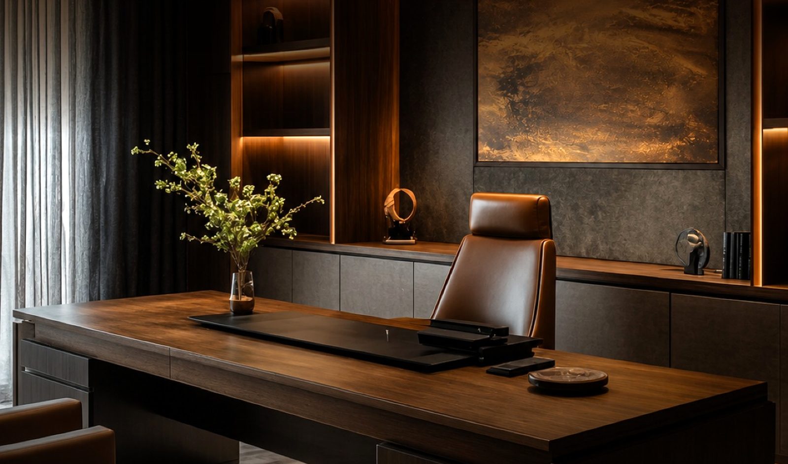 Premium smart office interior at District 12
